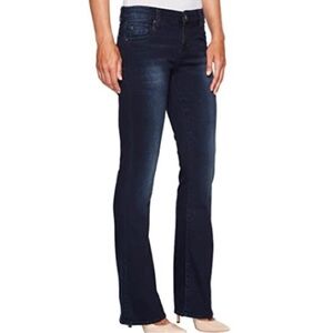 Kut from the Kloth | Baby Bootcut Dark Wash Jeans